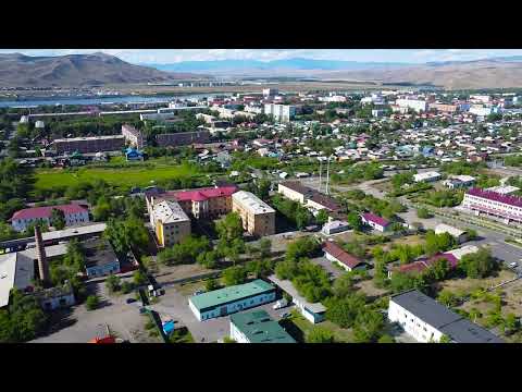 Видео: г.Кызыл  со стороны Медколледжа - 08 07 22