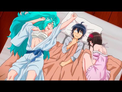 Видео: Смешные моменты из аниме / Типичное утро / (№81) Аниме приколы