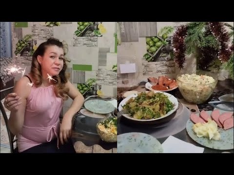 Видео: НОВОГОДНИЙ СТОЛ 2025 ИРИШКИ ЧИКИ ПИКИ