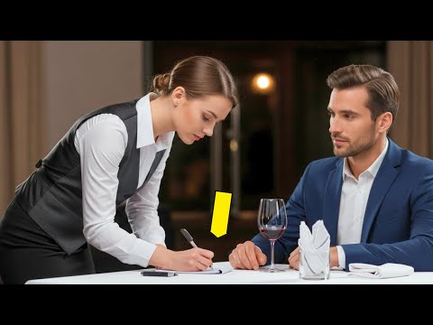 Видео: Сервитьорка решила математическо уравнение пред милиардер изпълнителен директор - На следващия ден т