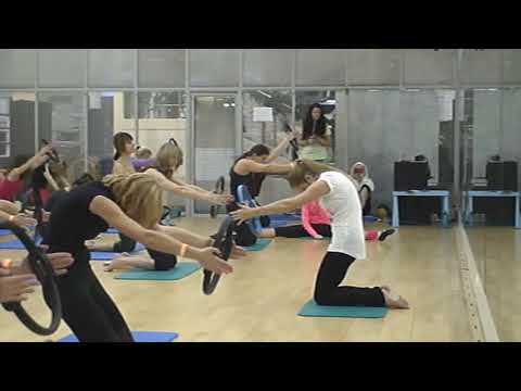 Видео: 531  В Караганова Pilates Ring