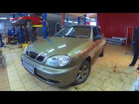 Видео: Daewoo Lanos установка сигнализации