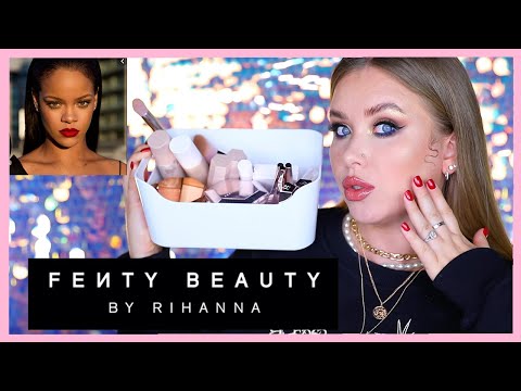 Видео: ОЧЕНЬ МНОГО FENTY beauty I Вся коллекция!