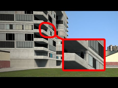 Видео: Тайны Garry's Mod - Наблюдатель [Singleplayer is Scary]