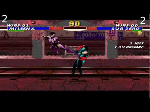 Видео: Ultimate Mortal Kombat 3 - Онлайн турнир #1 Final (Air-Z VS CHIPaev)