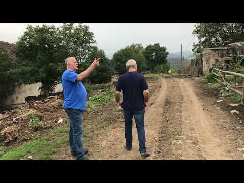 Видео: Село Кашкатала (Сакире) 08.2018 год. Sakire