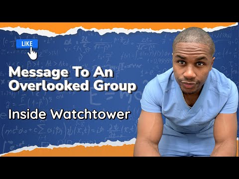 Видео: Свидетели Сторожевой Башни: Не забывайте об этой группе | (Свидетели Иеговы)
