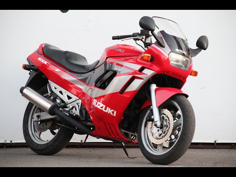 Видео: МОТОБАЗА.№ 60 А Suzuki GSX 750 F 1994 г.WWW.MOTOBAZA.BIZ