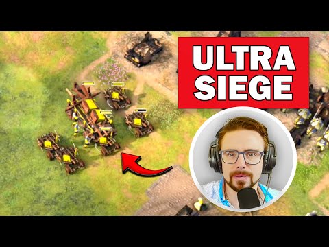 Видео: Вы НИКОГДА не видели таких Спрингалдов в AoE4