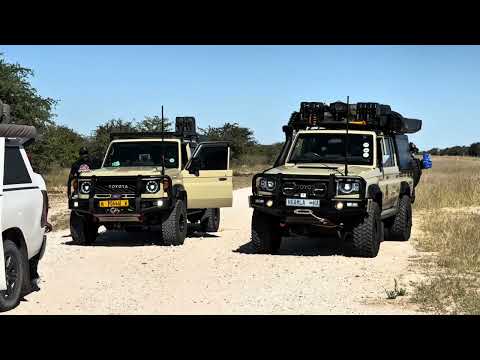 Видео: Руакана Ангола Overlanding Ep1