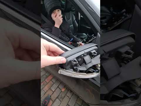 Видео: volvo xc60 разборка зеркала и смена повторителя аоворота.