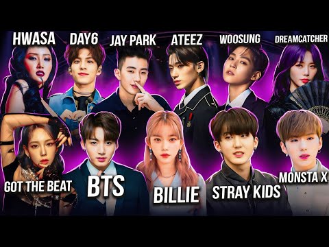 Видео: Реакция на BTS, ATEEZ, Monsta X, Stray Kids, Jay Park, Hwasa, Dreamcatcher, GOT the beat, Day6