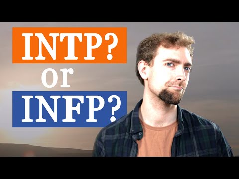 Видео: INFP и INTP — сравнение типов