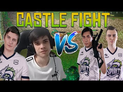 Видео: Банда vs Банда | World of Tanks | Warcraft 3 | Cemka, Wycc, Ren, Beastqt, Pagyra, Bacardiy