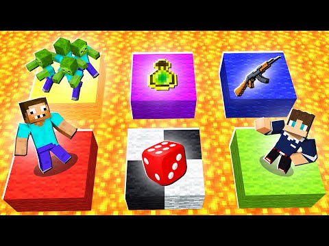 Видео: ДВА ПРО ХАРДИ И ЖЕКА ПРОХОДЯТ НАСТОЛЬНУЮ ИГРУ ИСПЫТАНИЕ ЛОВУШКУ В МАЙНКРАФТ 100% ТРОЛЛИНГ МИНИ ИГРА