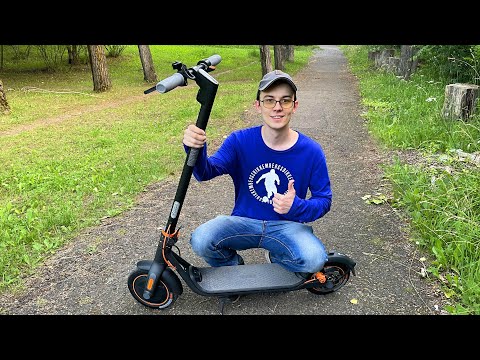 Видео: SEGWAY-NINEBOT F40 - ОБЗОР, СБОРКА И НАСТРОЙКА ТОПОВОГО САМОКАТА!
