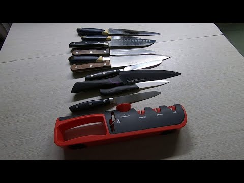 Видео: Шикарная точилка для ножей с AliExpress