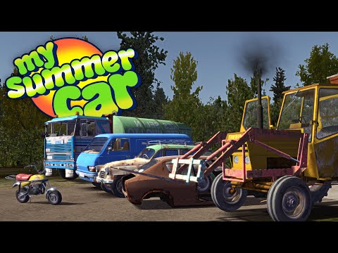 Видео: My Summer Car - У Финна Появился Второй Шанс