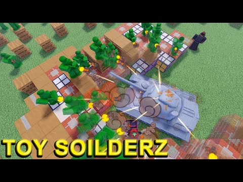 Видео: ДА, ДОБИВАЙ ТЫ ЕГО УЖЕ! TOY SOILDERZ ROBLOX / ИГРУШЕЧНЫЕ СОЛДАТИКИ РОБЛОКС