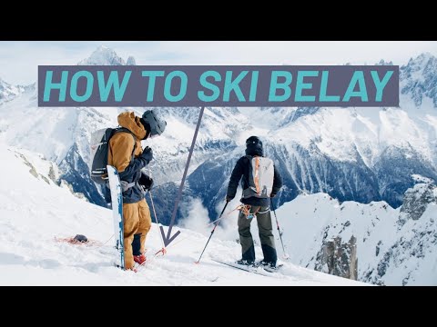 Видео: Как страховать человека во время катания на лыжах (Radline MC, эпизод 2) // ДЭЙВ СИРЛ