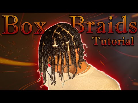 Видео: Как плести косы-боксы для мужчин *ПОДРОБНО*
