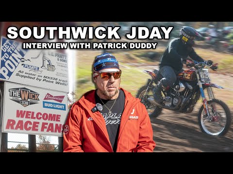 Видео: 1275-кубовый мотоцикл Harley MX!? Только на JDAY OFF ROAD SOUTHWICK MX338