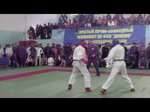 Видео: февраль 2012г., Турнир по рукопашному бою памяти Муканова Руслана, г. Алматы