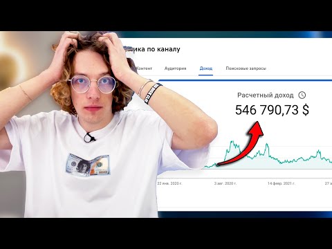 Видео: Мой путь от 0 до 500 000$ на YouTube | Пошаговый разбор