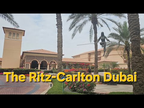 Видео: The Ritz-Carlton Dubai 5* оазис на JBR ,полный обзор отеля 2025 #dubai #ritzcarlton