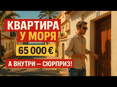Видео: Я думал, нашёл идеальную квартиру у моря... пока не открыл дверь 