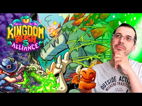 Видео: Испытанный испытаниями генерал | Kingdom Rush 5 Alliance #38