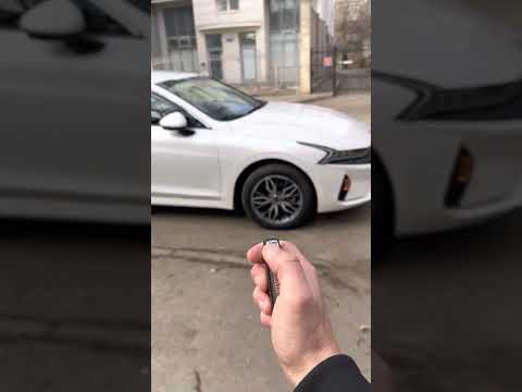 Видео: Два штатных автозапуска в KIA K5