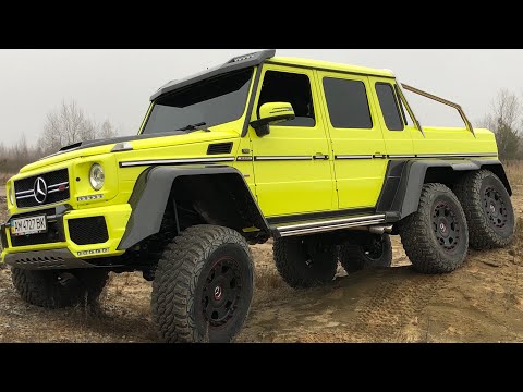 Видео: Самодельный Гелендваген 6х6 что с ним спустя 2 года и за сколько продали.