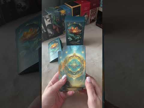 Видео: Распаковка оракула Алхимия сновидений из магазина Чижик