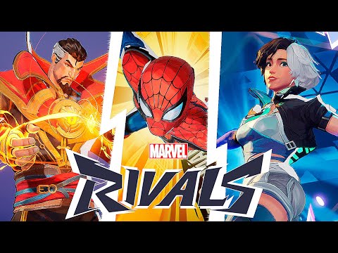 Видео: Первый Взгляд На Овервотч 3 | Marvel Rivals Бета