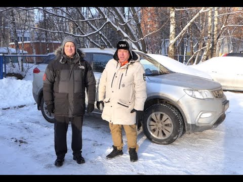 Видео: Четырехлетний Geely Atlas - рассказ владельца.