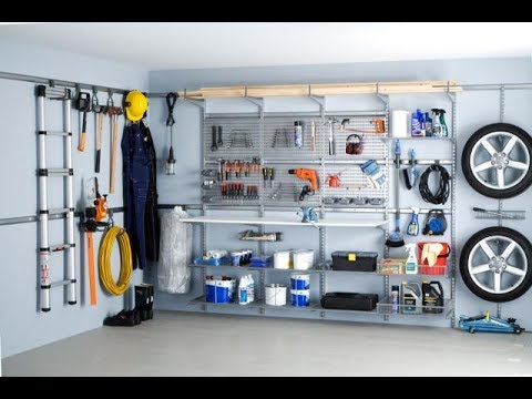 Видео: мой гараж
