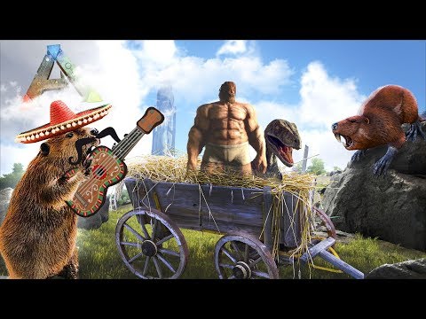 Видео: НЕЛЕГАЛЬНЫЙ ЭМИГРАНТ в ARK