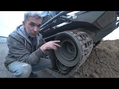 Видео: Новые усовершенствования, Новые испытания Вездехода ЛАЙКА