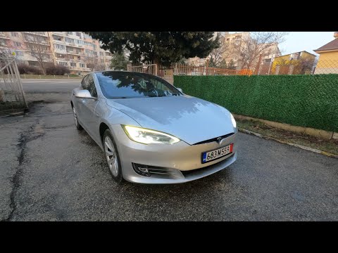 Видео: Tesla Model S 2018  кратък оглед - налична