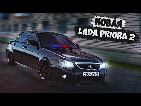 Видео: ТЮНИНГ НОВОЙ ПРИОРЫ НА РАДМИРЕ + РОЗЫГРЫШ | RadmirRP | Hassle Online #radmir #hassle #халява #тюнинг