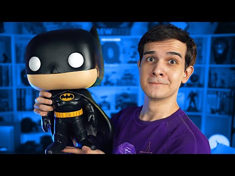 Видео: ОГРОМНЫЙ FUNKO БЭТМЕН - Большая Распаковка