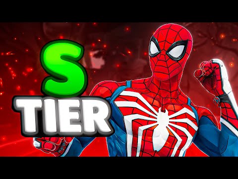 Видео: Человек-паук станет S-классом в сезоне 4.5? | Marvel Rivals