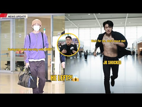 Видео: Почему Тэхён на самом деле покинул Корею — секрет HYBE раскрыт!