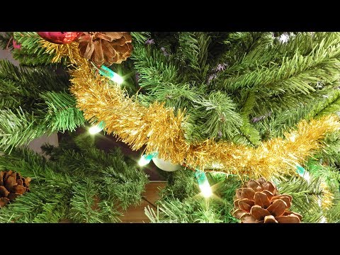 Видео: Новогодняя гирлянда на WS2811