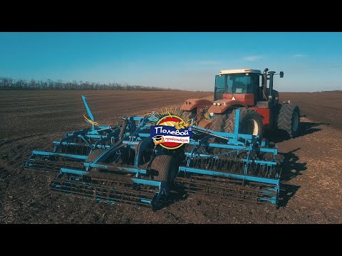 Видео: Дискатор MIX -800 по спец заказу! Эксклюзивная комплектация! от РЗС