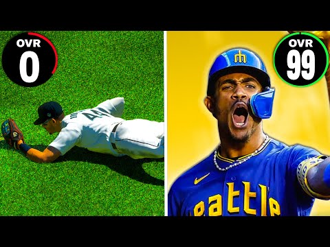 Видео: Хулио Родригес, но он в целом НОЛЬ