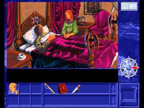 Видео: Shannara  (RUS) PC (MS-DOS) Прохождение / Walkthrough part 1