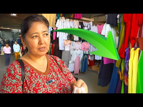 Видео: Барахолка базарда адам жоқ сауда өлген. Тауар бағаларын салыстыдық. Баға арзанба?Саудаласу керек