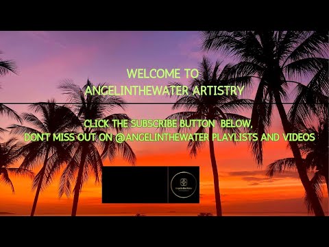 Видео: Демонстрация простой акриловой заливки | Old School Simplicity от Angelinthewater